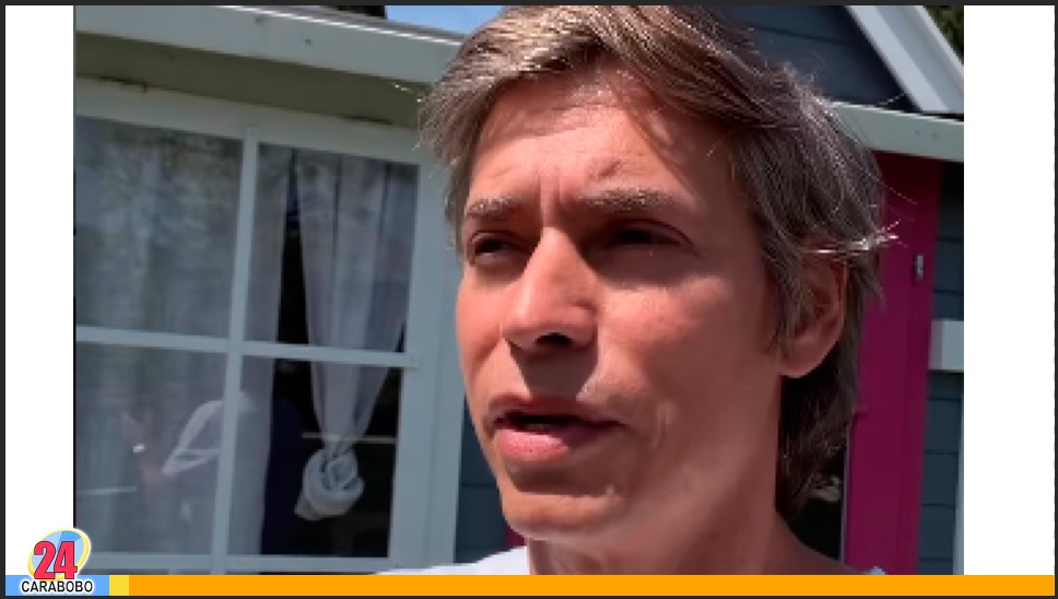 Carlos Baute luego de los cánticos del evento en Madrid