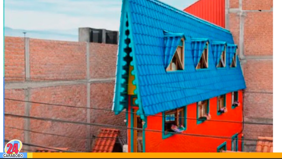 Casa más angosta de Perú