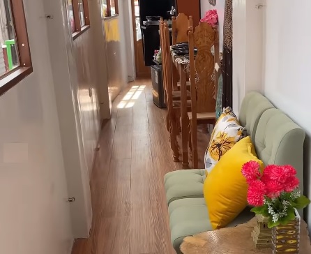 Casa más angosta de Perú 