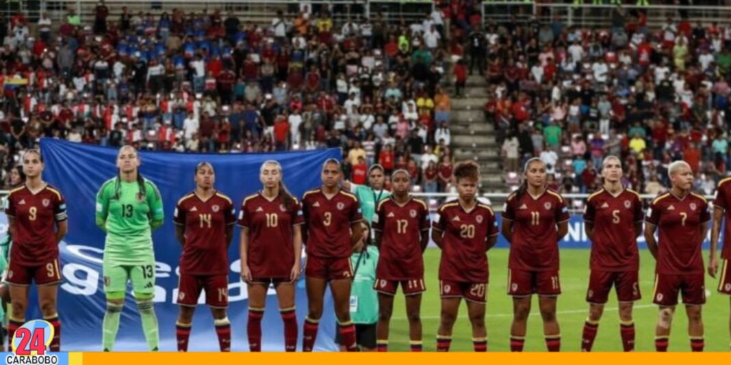 Vinotinto femenina Colombia