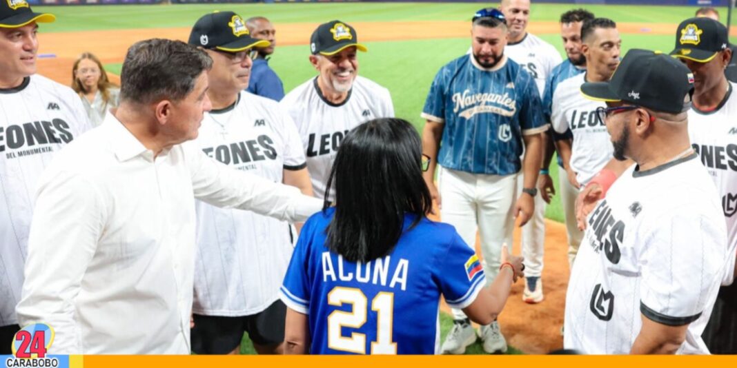 estrellas de MLB en el Monumental
