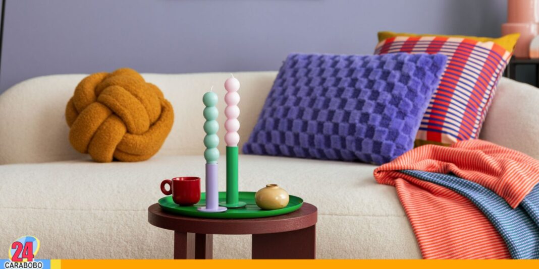 Cómo transformar tu casa con la decoración de dopamina