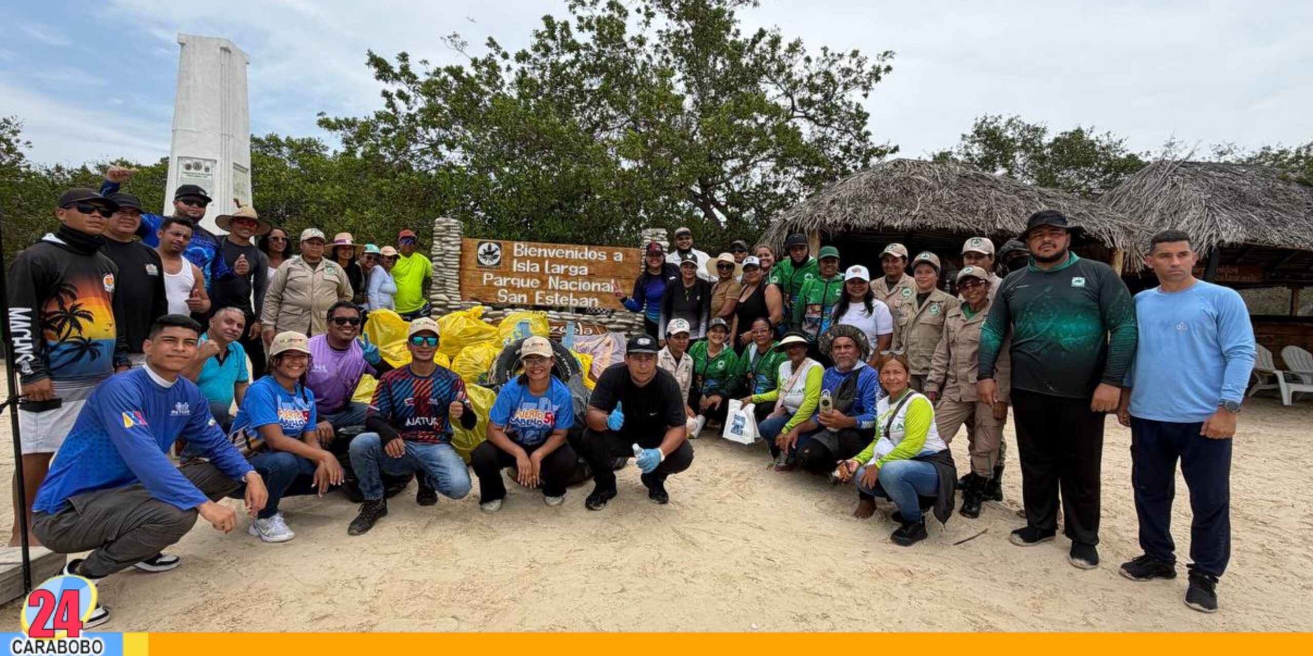 Saneamiento Integral en Isla Larga
