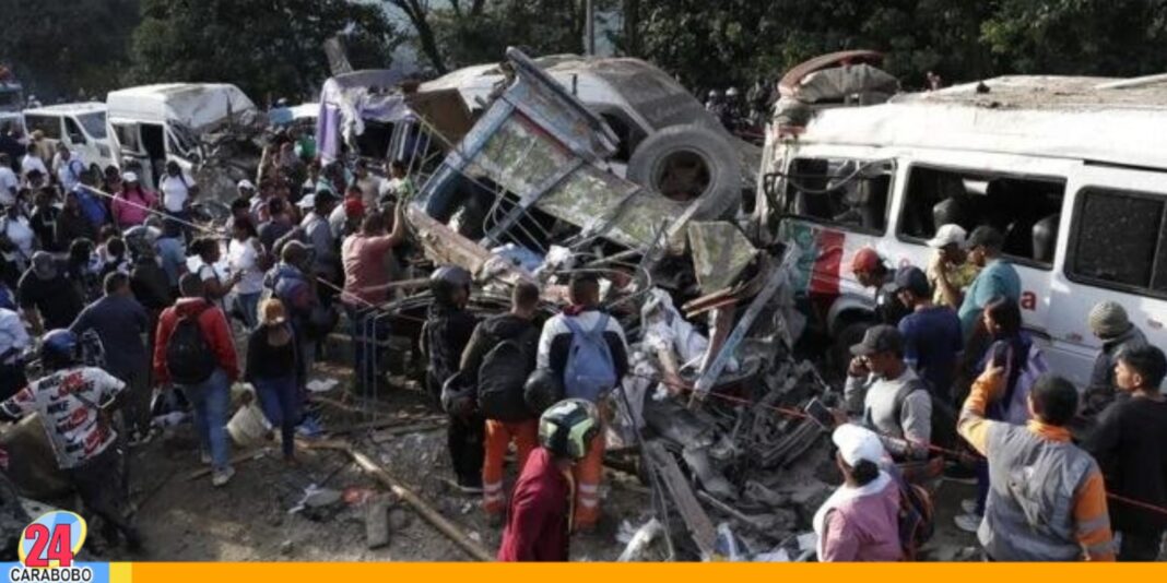 14 muertos en Colombia ataque