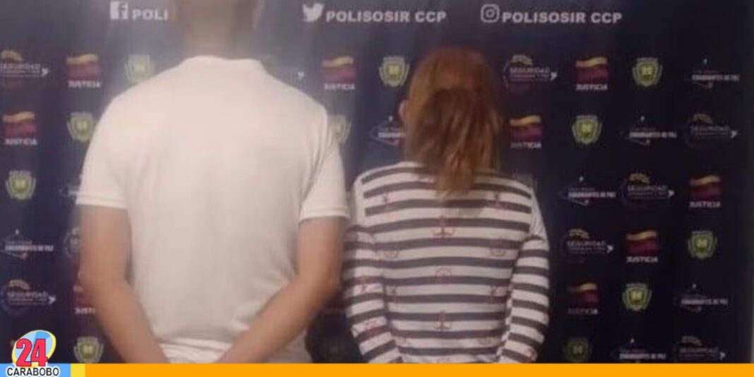 Detienen a pareja abusar niña de 11 años