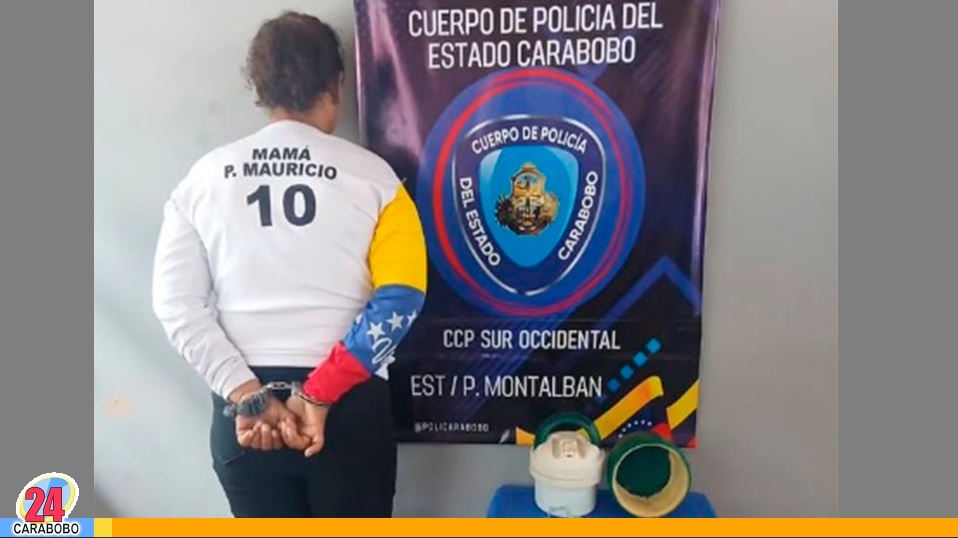 Intentó ingresar presunta droga a un comando policial en Carabobo