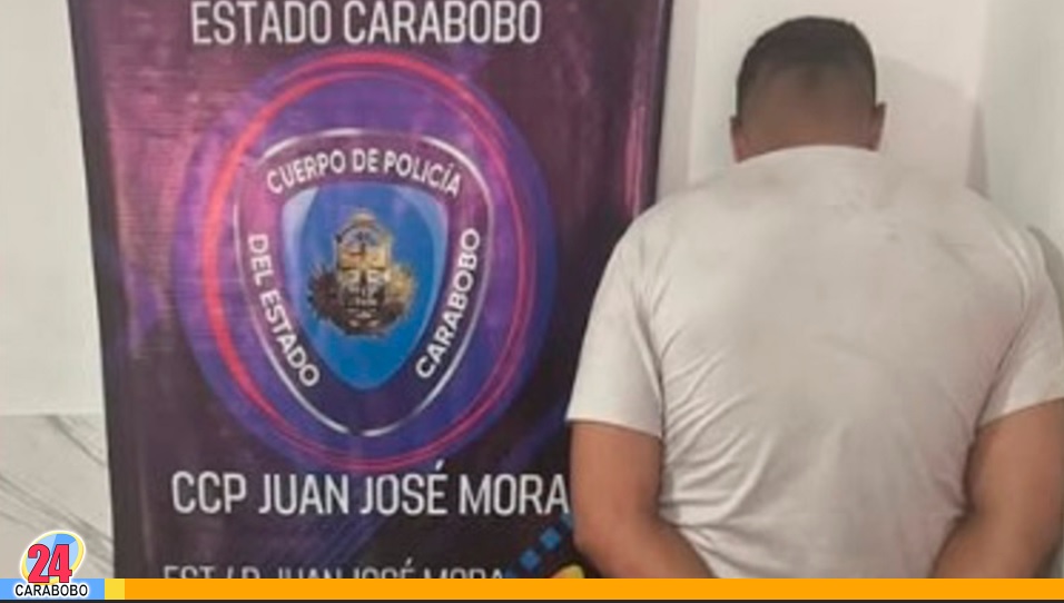 Alias El Catire fue capturado en Puerto Cabello
