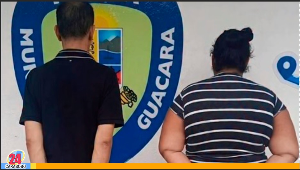 Detenidos por causar lesiones a unos inquilinos en Guacara, la información la suministró la Policía Municipal de esa zona ubicada