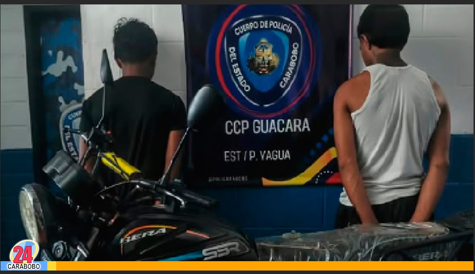 Detenidos en Yagua