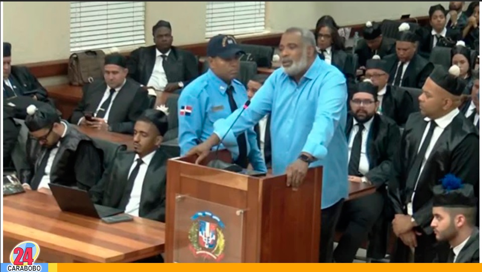Hermano de Rubby Pérez en el Tribunal