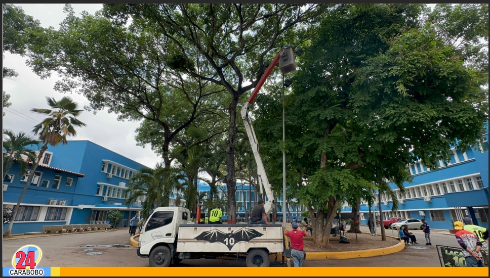 Espacios en la CHET