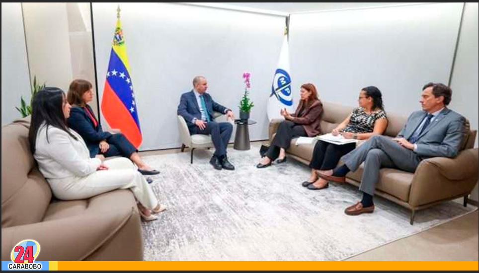 Fiscalía venezolana establecerá canales de comunicación con varias ONG