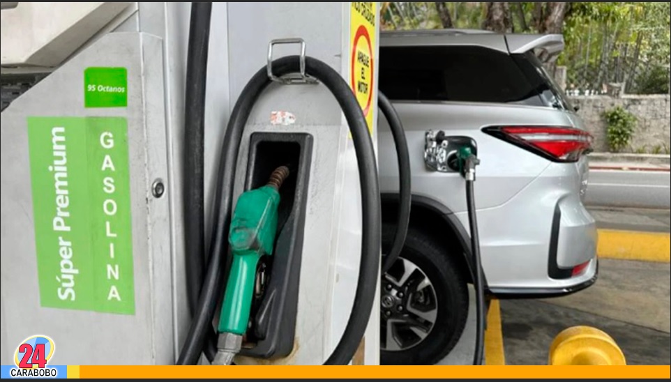 Importación de gasolina en 2025 en Venezuela