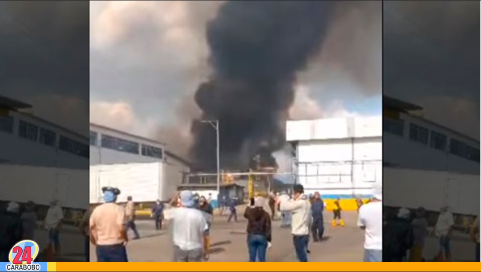 incendio de vegetación en Sabana de Aguirre