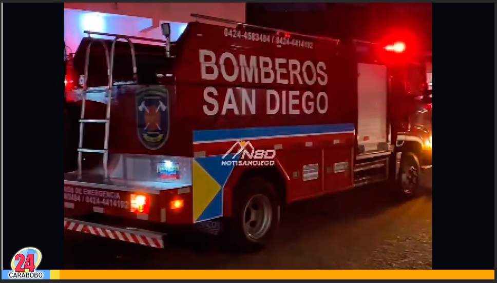 Dos personas afectadas en San Diego