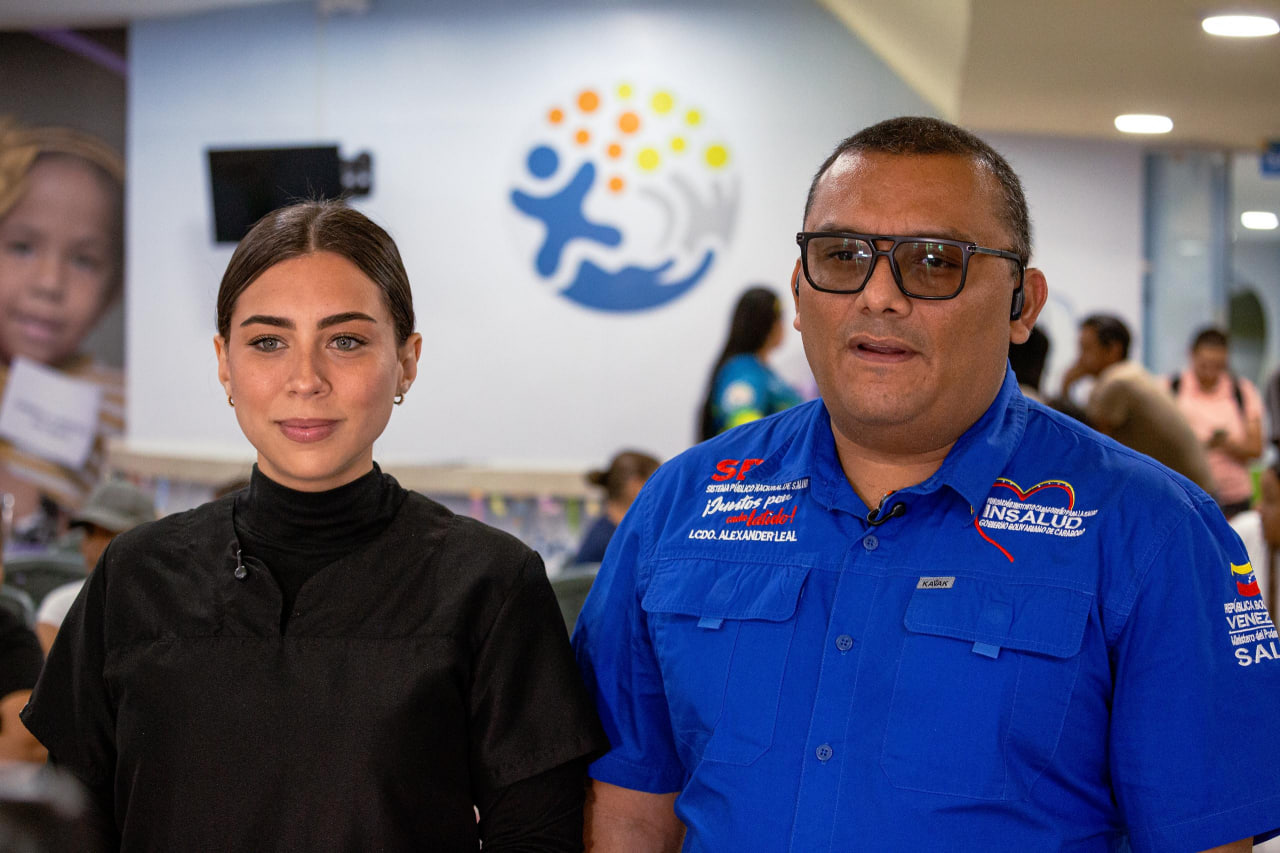 Jornada de Medicina Integral en CAI Carabobo