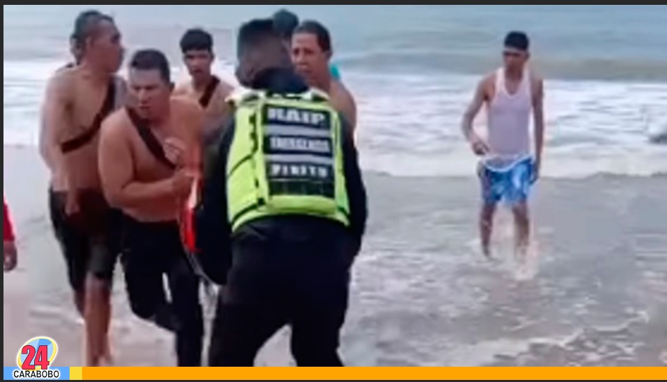 Adolescente falleció por inmersión en el estado Anzoátegui