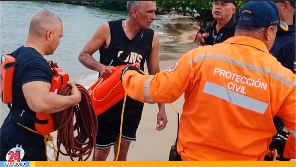 Joven desaparecido en la vereda del Lago