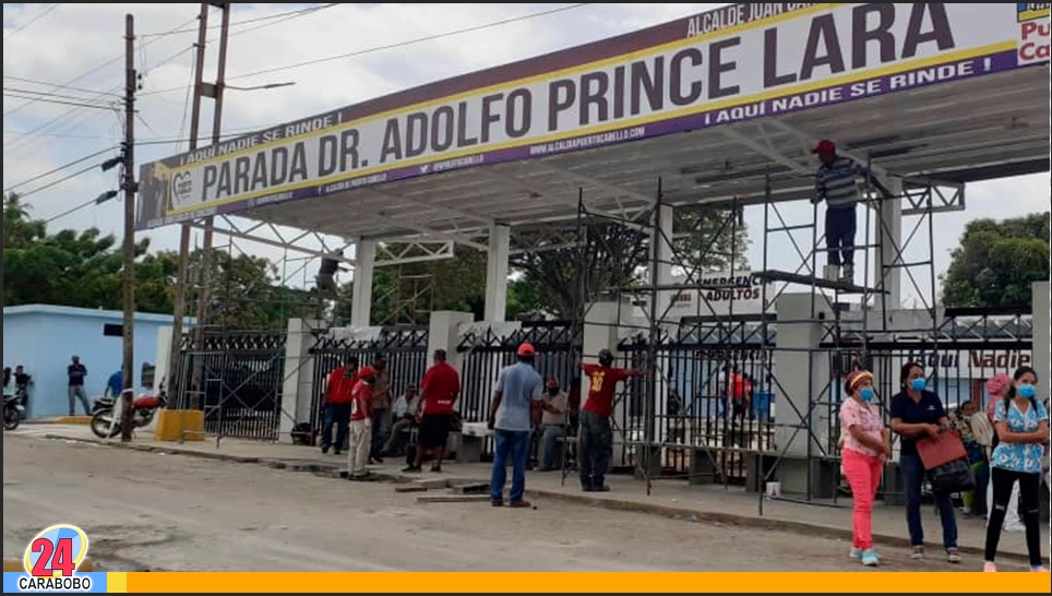 Sexagenario sufrió una descarga eléctrica en Puerto Cabello