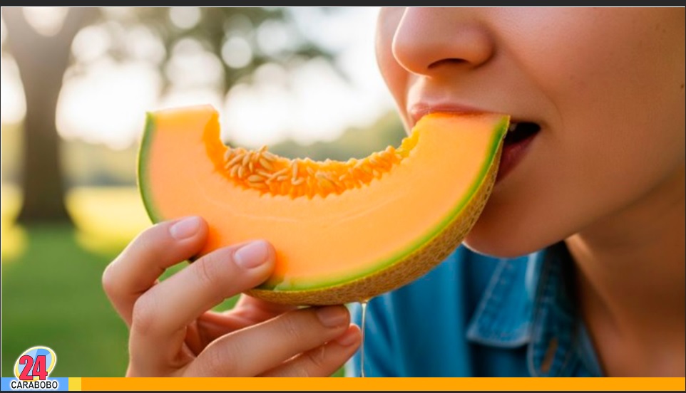 comer melón regularmente