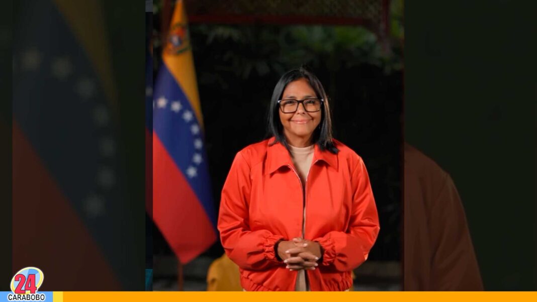 mensaje Delcy Rodriguez 100 días