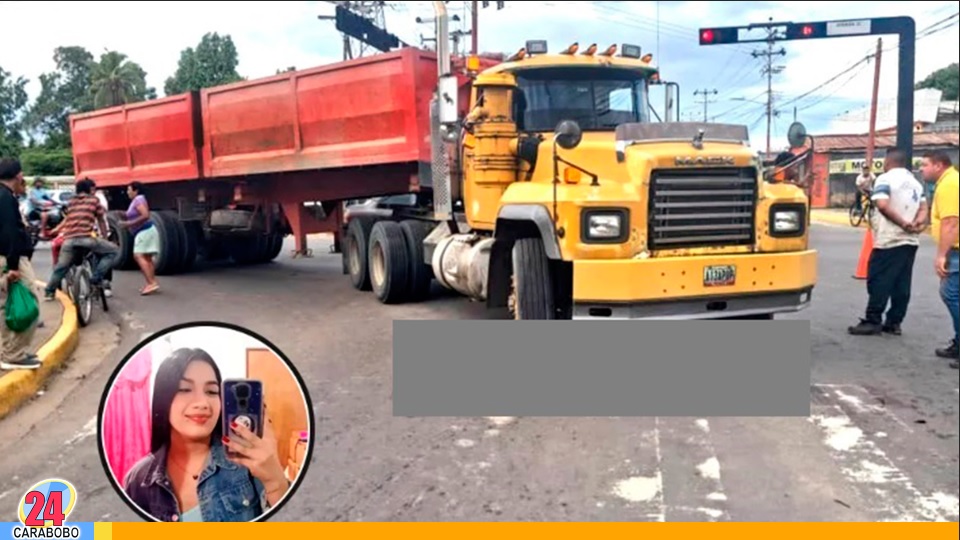 Joven ciclista en Cabimas perdió la vida