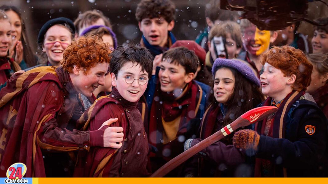 nueva serie de Harry Potter