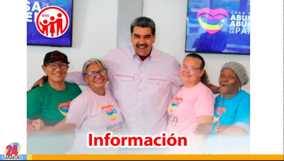 Pensión del mes de mayo del Ivss