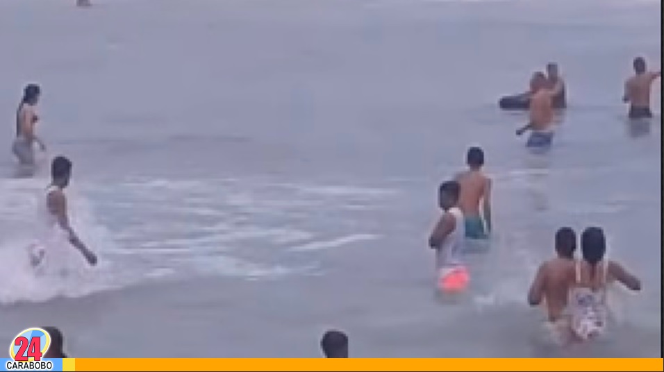 Dos jóvenes en Gañango rescatados