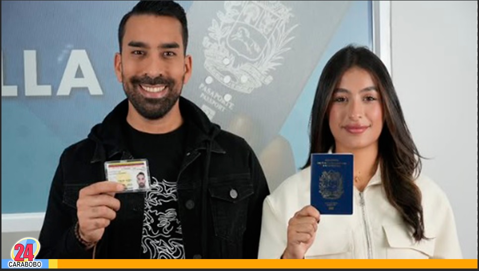 renovación de tu cédula de identidad o pasaporte