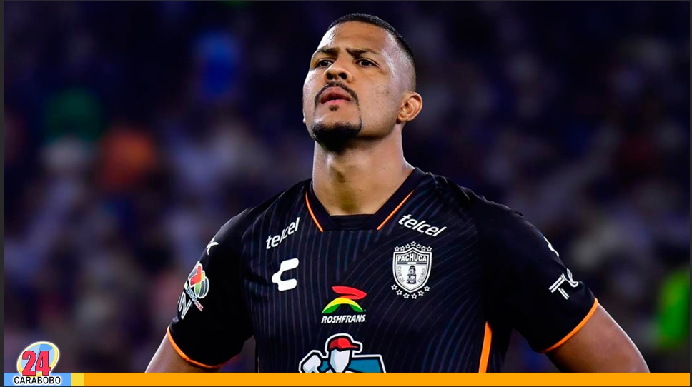 Salomón Rondón terminó expulsado