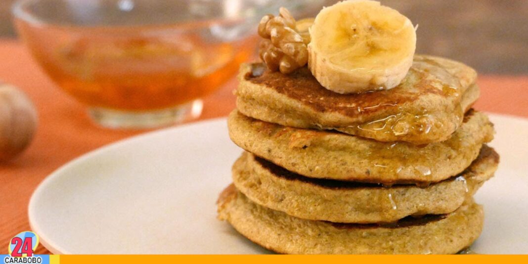 tortitas de Avena y cambur