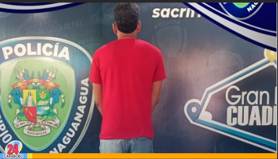 presunta violencia de género en Naguanagua
