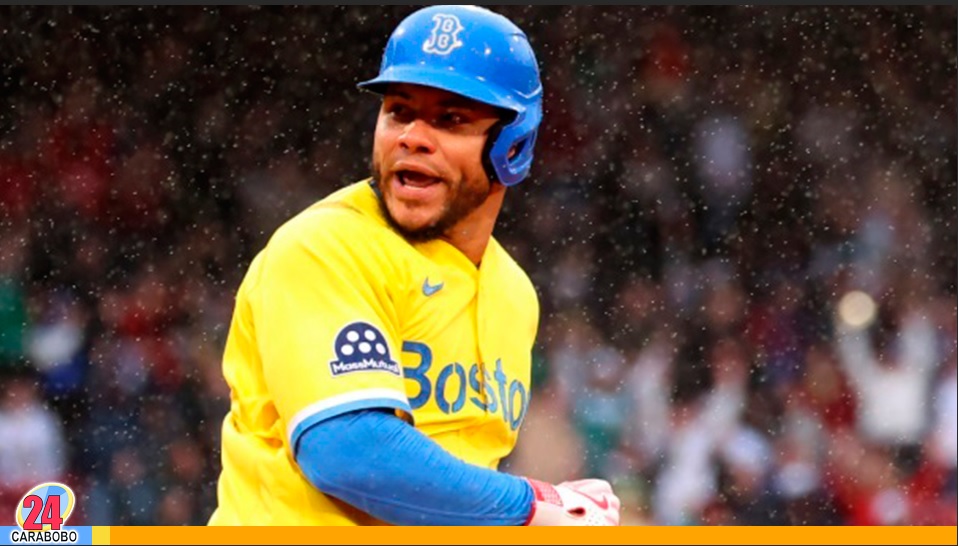 Willson Contreras la sacó del parque