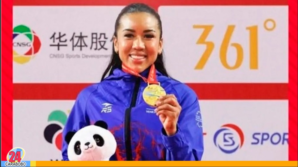 Karateca venezolana Yorgelis Salazar - Karateca venezolana Yorgelis Salazar