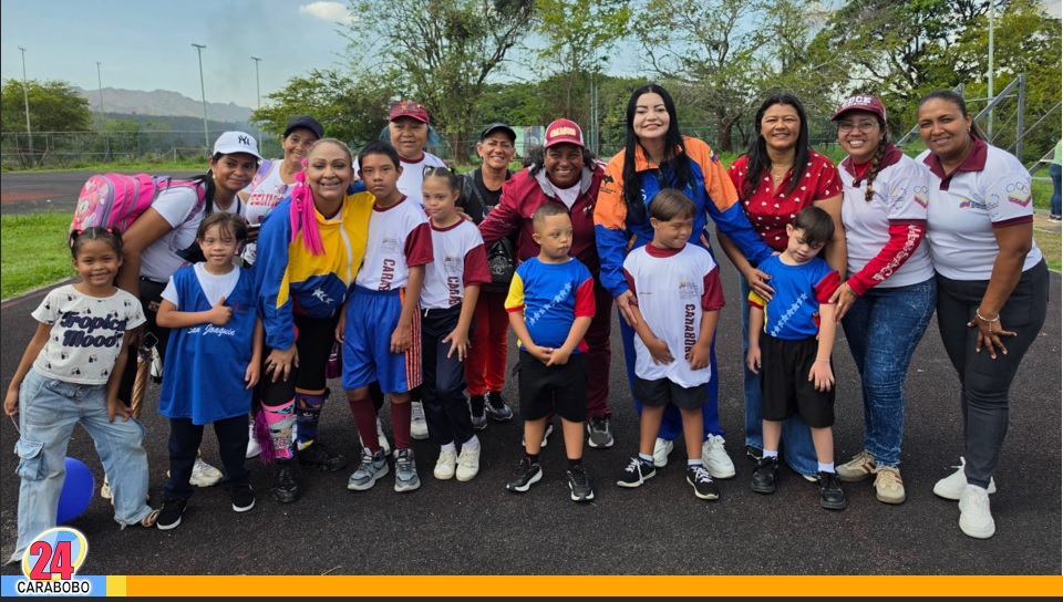 Festival Estadal de Paratletismo en Naguanagua
