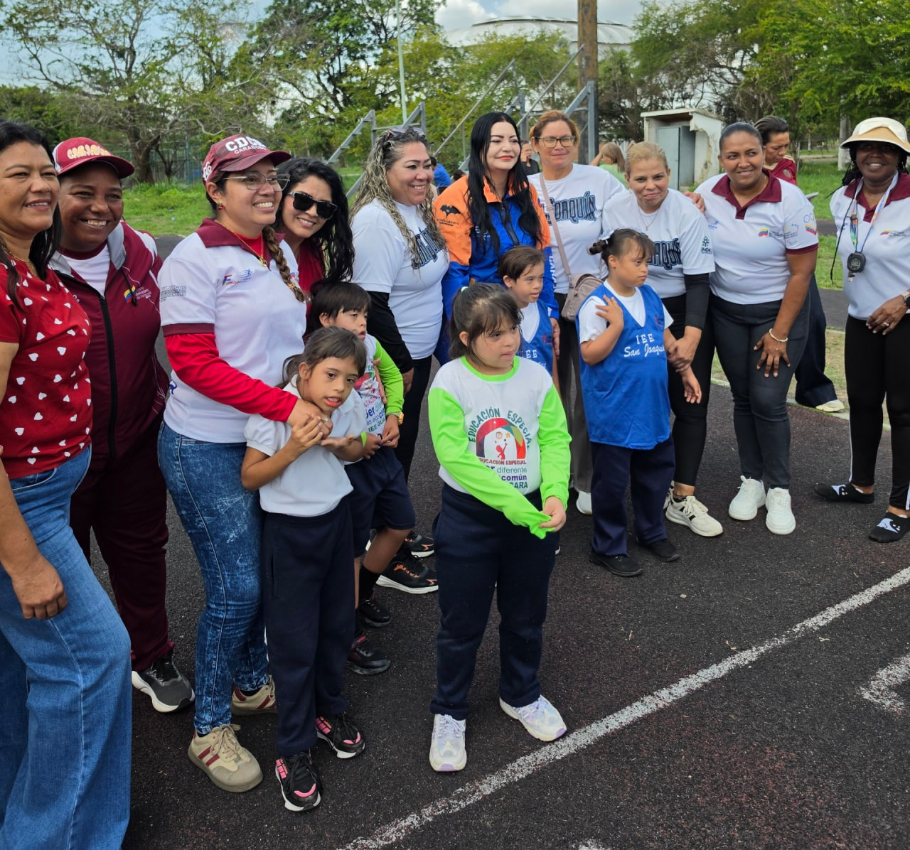 Festival Estadal de Paratletismo en Naguanagua