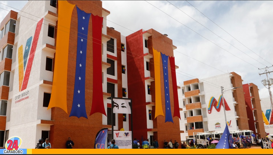 registro de beneficiarios de la Gran Misión Vivienda Venezuela