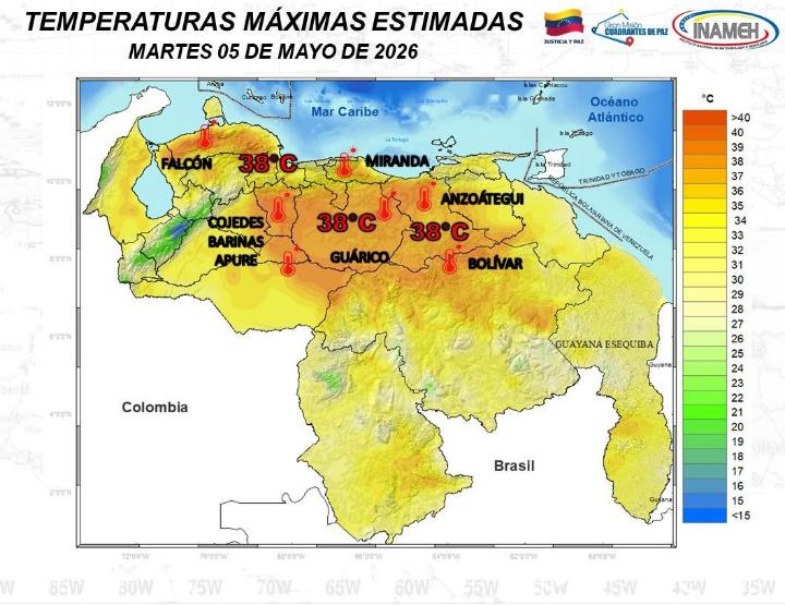 Estado del clima hoy 5 de mayo de 2026