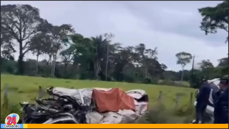 Accidente en Barinas dejó cinco fallecidos