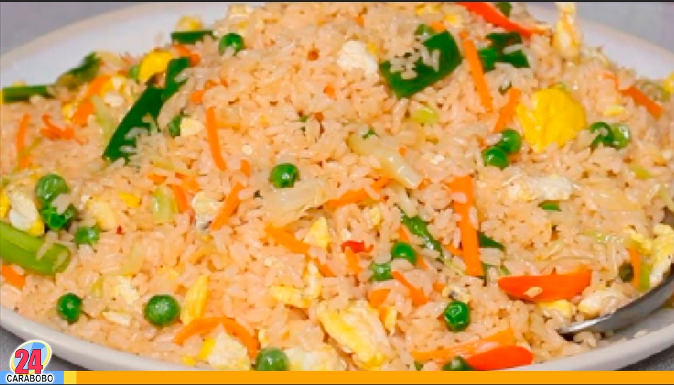 Arroz frito chino