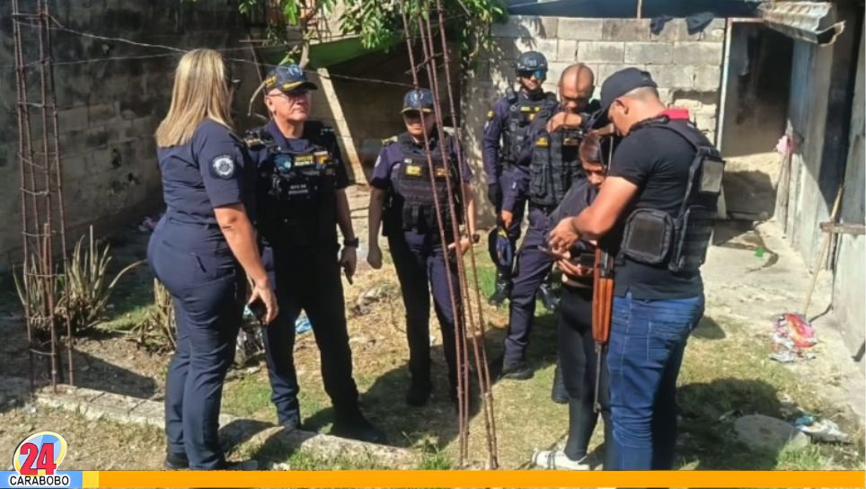 Abatido El Koki de Las Agüitas en Carabobo