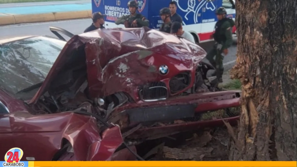 Accidente Autopista del Sur Tocuyito