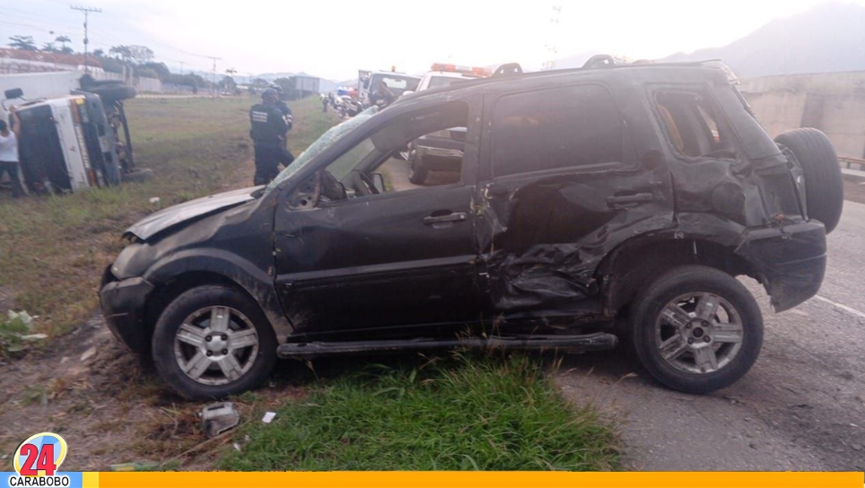 Accidente en la ARC hoy 2 de mayo