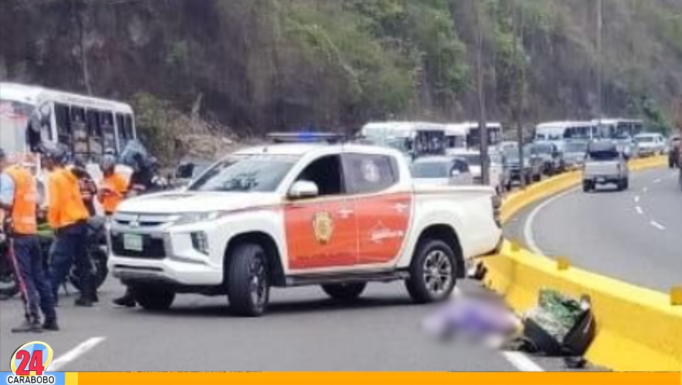 Accidente en la ARC hoy 3 de mayo
