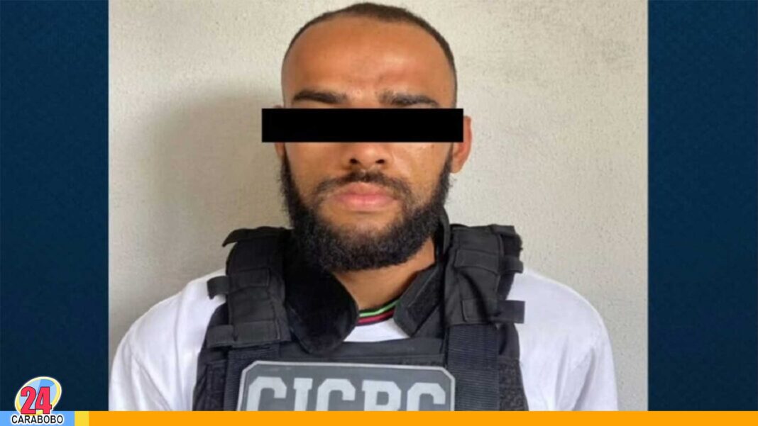 Acusado violación Panamá capturado Aragua