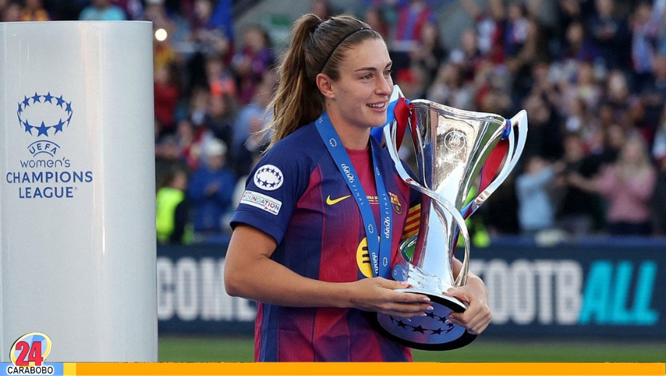 Alexia Putellas se retira del Barcelona