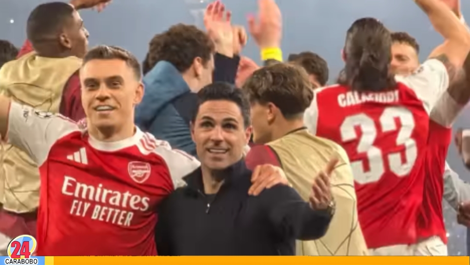 Arsenal en la final de la Champions League