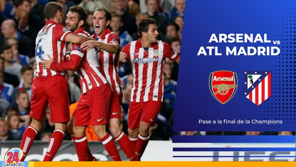 Arsenal vs Atlético de Madrid