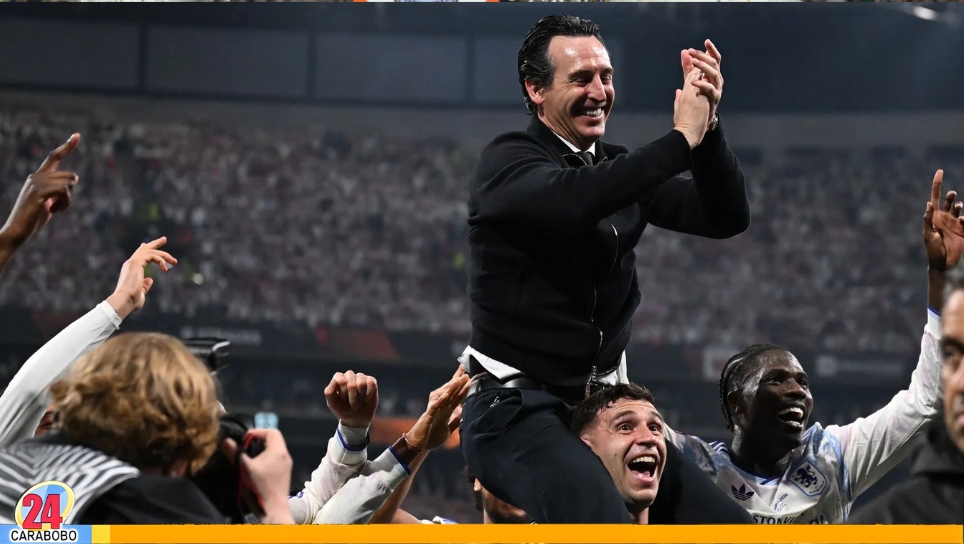 Aston Villa campeón de la Europa League